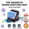 Запатентованный кубик-фигурка SHASHIBO Shape Shift Box с 36 редкоземельными магнитами, трансформирующийся в более чем 70 форм (Голограмма Полярная)