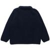 Uniqlo Флисовая свободная толстовка унисекс X White Mountaineering Collaboration Индиго 443221-69