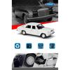 Welly 1/24 Модель автомобиля из сплава Mercedes-Benz 220 Литые металлические Классический Ретро Модель старого автомобиля Симуляция Коллекция Детская игрушка Подарок