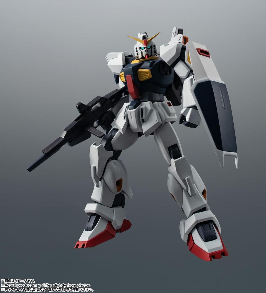 TAMASHII NATIONS ROBOT Spirits Mobile Suit Z Gundam Gundam 130mm Painted Movable Figure RX-178 Mk-II (AEGO Specification) Ver. A.N.I.M.E. Approx.