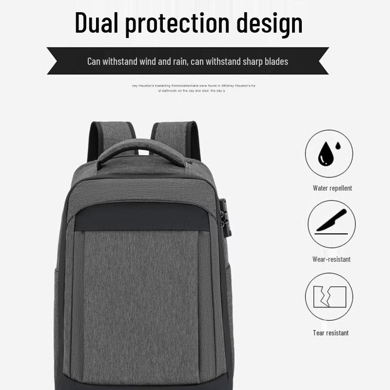 Многофункциональный бизнес-дорожный рюкзак для ноутбука Li Shen