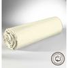 Fitted Sheet - Cream - 180x200 Cm - 100% Cotton - Machine Washable - 2 People