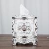 Винтажные европейские розы держатель для салфеток цилиндрический извлечение бумаги домашний декор для ванной комнаты органайзер для хранения одного рулона
