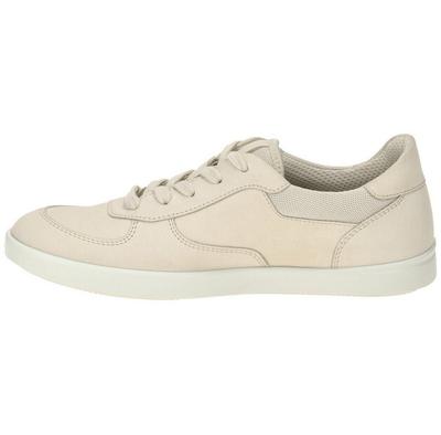 Женские полуботинки Ecco Leisure бежевые 205153