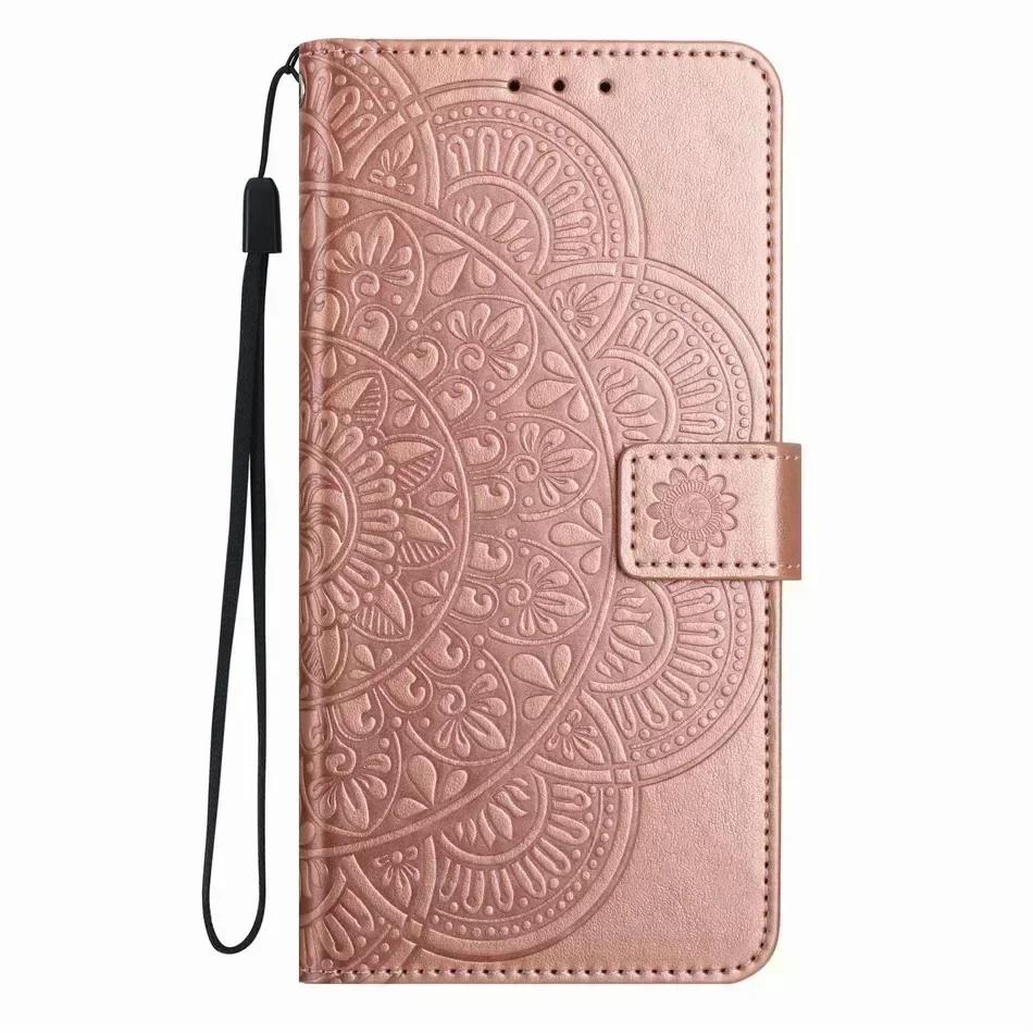 Милый чехол-цветок для Huawei Enjoy 8 P Smart 2021 2020 Z Y5 Y6S Y6 2018 Y7 2019 Y7A Y5P Y6P Кошелек с отделениями для карт Защитная крышка