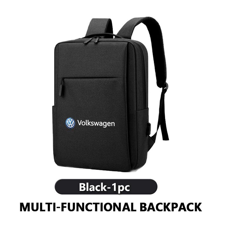 For Volkswagen VW Travel Business Laptop Shoulder Bag School Student Backpack Passat Golf 4 5 6 Tiguan Polo Scirocco Jetta CC zj0