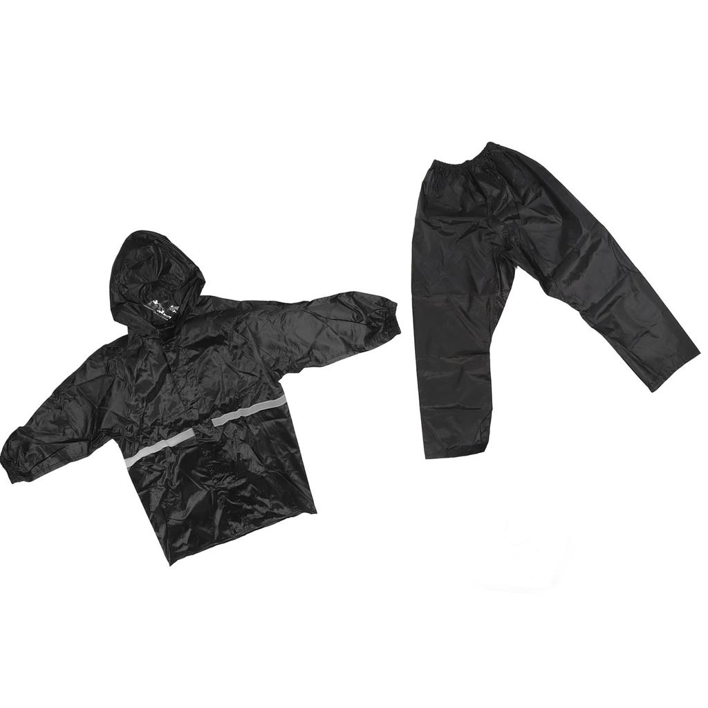 Rain Coat Pants Waterproof Full Body Raincoat Set Single Layer Oxford Fabric for Outdoor Duty