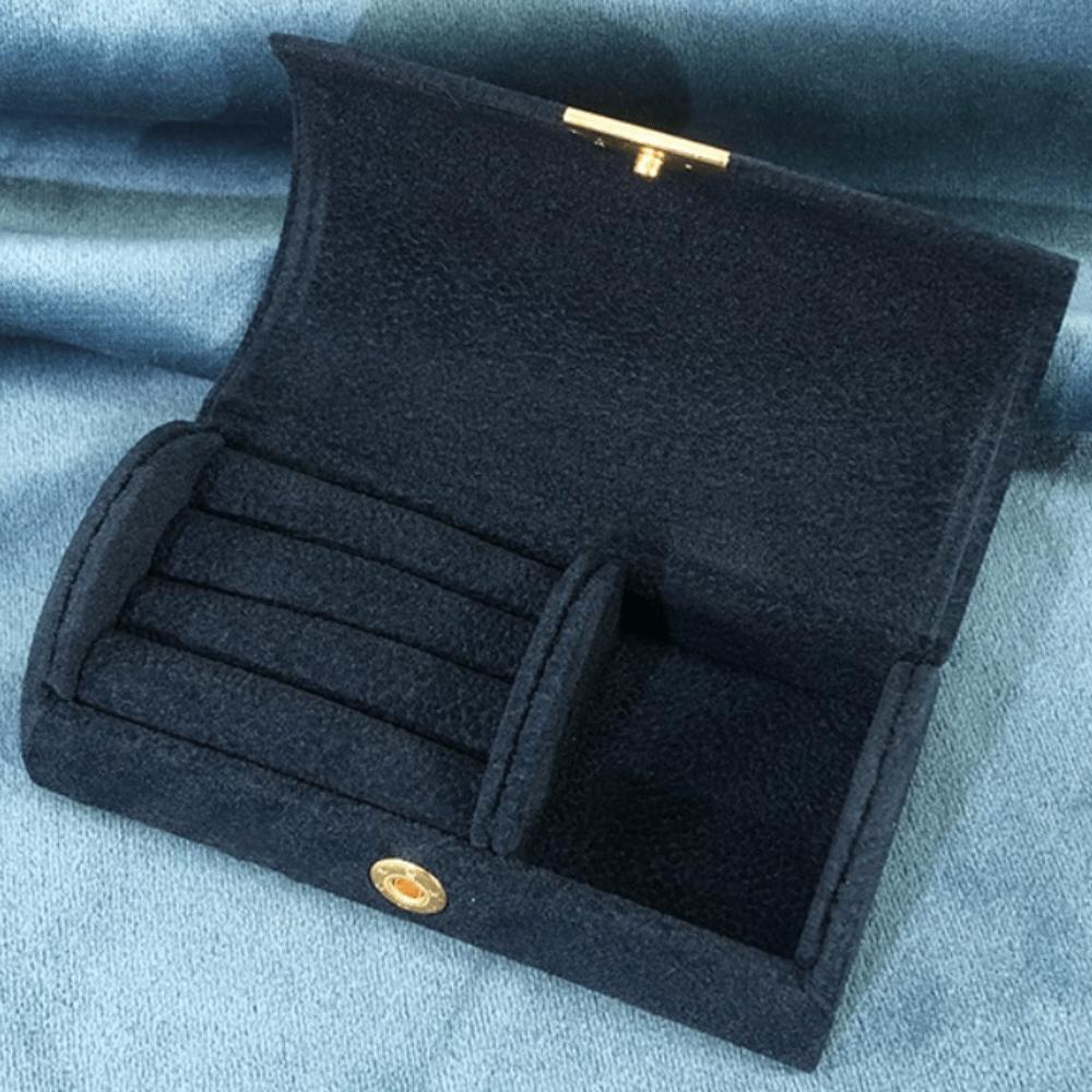 Elegant Travel Jewelry Case Arch Face Necklace Case Box New Jewelry Box Gift