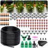 Drip Irrigation Set DIY Automatic Flower Watering Device Home Gardening Tools Irrigation Spray Automatic Flower Watering Device