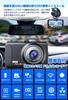 TORAKIND Dash Camera, Front and Rear 2 Cameras, Car Dash Camera, Small Dash Camera,