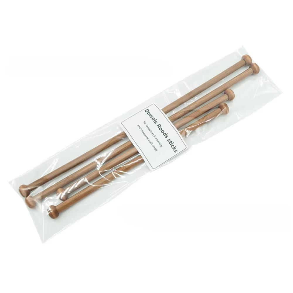 4 шт./комплект Прутья для макраме-плетения Dowling Вешалка для плакатов Прут для одеяла Настенные аксессуары для дома