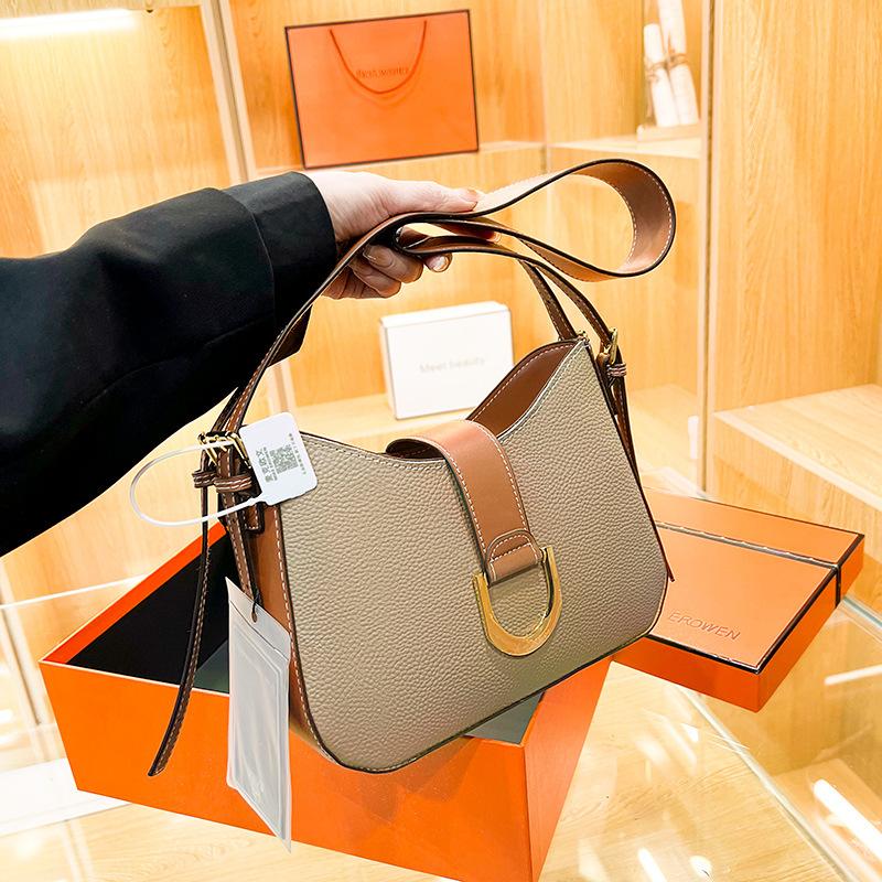 Мягкая кожаная женская сумка, первый слой, сумка-седло из коровьей кожи, модная простая сумка-мессенджер через плечо