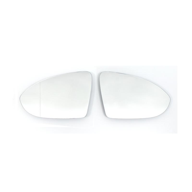For VW Golf 7 Mk7 Mk7.5 2012 - 2021 Left Right Hand Door Side Wing Mirror Glass Convex Rear View Rearview Glue Adhesive Replace