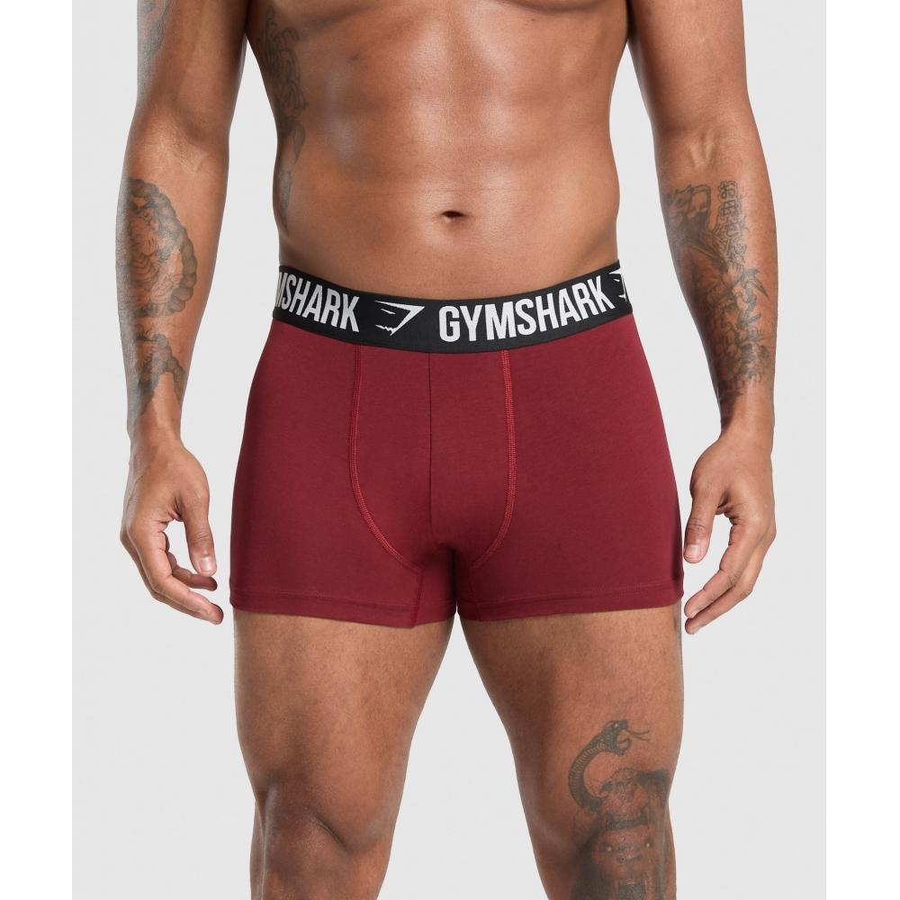 Gymshark Боксеры-трусы 5 шт., мульти упаковка A5a8d Bc2z