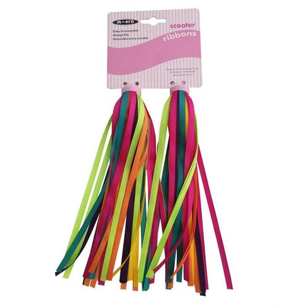 Colorful Child Bike Tassel 30CM Scooter Ribbon Bicycle Ribbon Bicycle Handlebar Bike Streamer