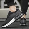 New Fly-woven Breathable Sneakers Air Cushion Shoes Sneakers Casual Net Shoes Shock-absorbing Running Shoes Men