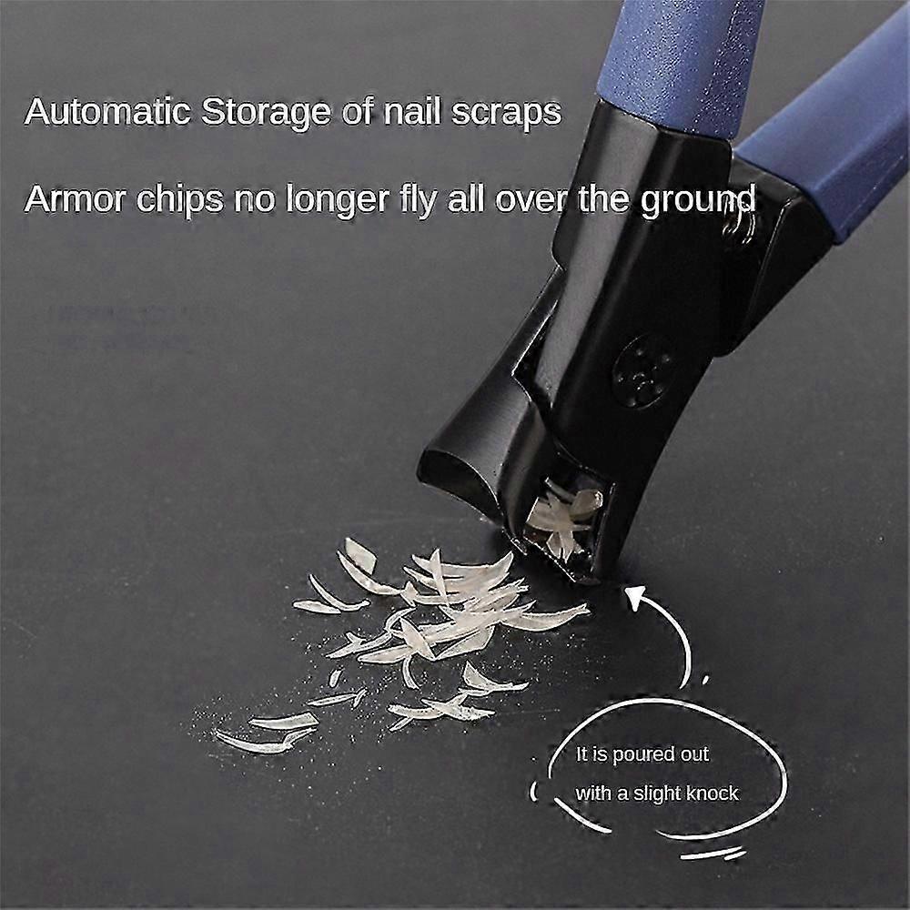Anti-splash Nail Clipper Stainless Steel Fake Nails Cutter Trimmer Clipper Hard less