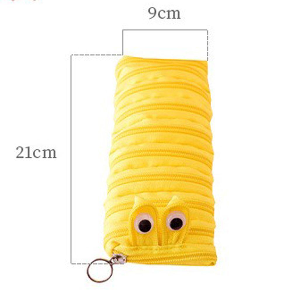 Funny Cartoon Large Capacity Kids Gift Pouches Zipper Pencil Case Storage Bag Pen Bags Pencilcases