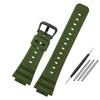 16-мм силиконовый ремешок для Casio G-Shock GW-5000/B5600/M-5610 DW5600e GLX-5600 Ga2100, водонепроницаемый ремешок из смолы и резины