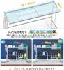 Dish drainer expandable from 50 to 90 stainless dish tension saves space above the kitchen utensil stainless for kitchen storage counter expandable