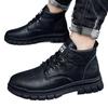 Ботинки Martin, спортивная обувь для сноуборда, повседневная мужская обувь, высокие кожаные туфли, мужская обувь, водонепроницаемая и нескользящая обувь для работы с инструментами