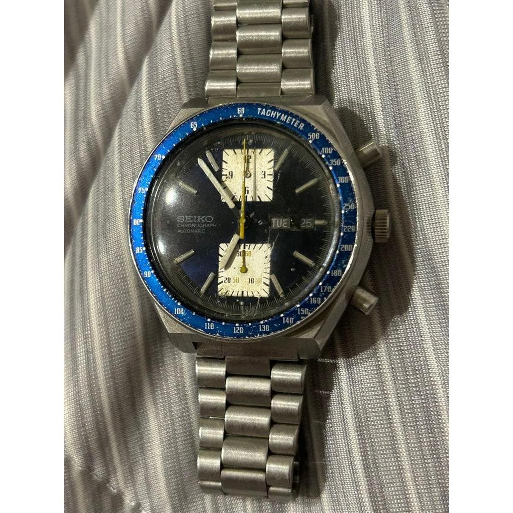 Used Seiko 5 Sports Speed-Timer "Square Face Chrono" 61380030