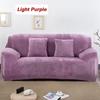 1 2 3 4 Seater Soft Stretch Chair Sofa Covers Couch Cover Elastic Slipcover Protector