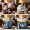 TV Series Llovely Runner Pillow Case Cushion Cover Soft Washable Pillow Case MultiScene For Couch Bed Travel Office Use