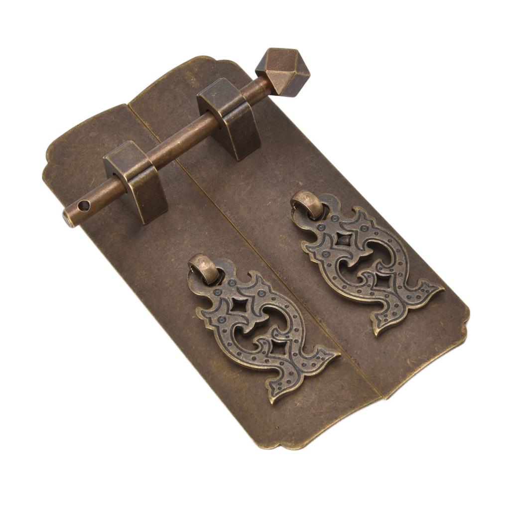 Китайская антикварная латунная ручка Ретро Изысканная Легкая установка Восточные ручки для шкафа для