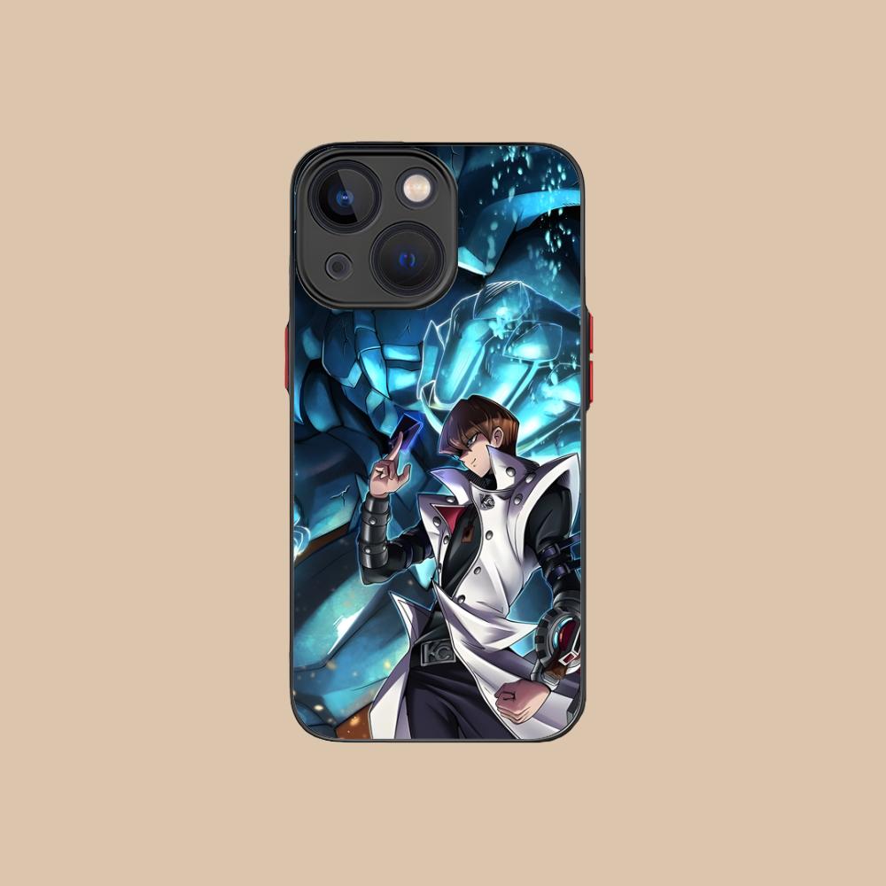 Yugioh Seto Kaiba Phone Case for iPhone 17 16 15 14 13 12 11 X XR XS Air Pro Max Plus Mini Skin Feel Cover