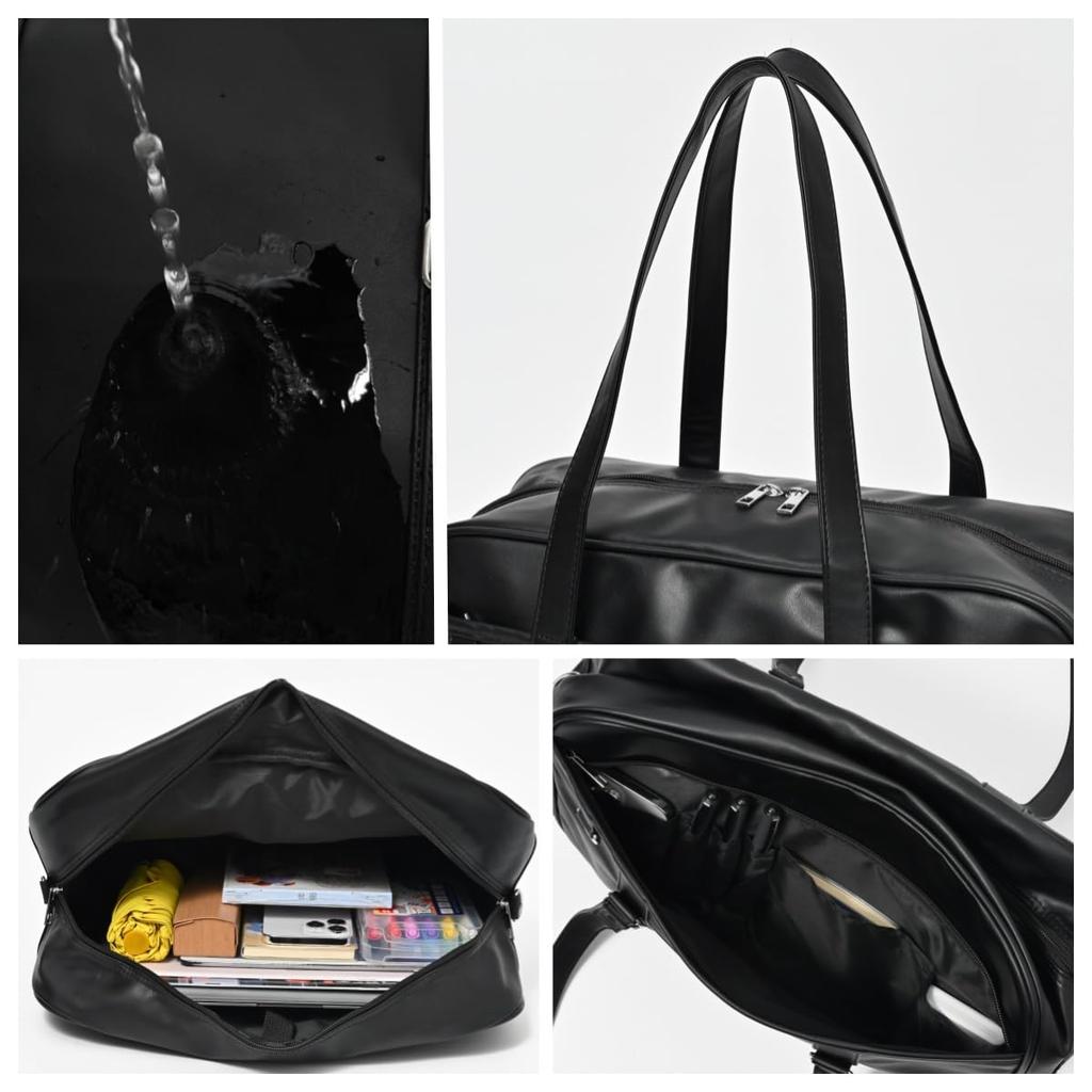 Школьный Бостон синтетический для старшей школы, средней школы, бренд, плечевой ремень [Sebyou] сумка, сумка, кожа, девочки, мальчики, студенты, студенты, популярный,