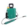 Battery Powered Garden Sprayer 6L Electric Backpack Sprayer with 3 Nozzles Retractable Wand Adjustable Strap for Lawn