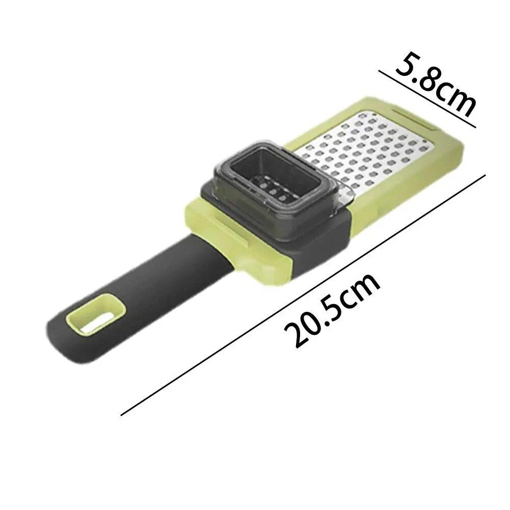 Кухонная ручная дробилка для чеснока, шлифовальная терка для имбиря, строгальный станок, измельчитель, кухонные гаджеты, инструмент