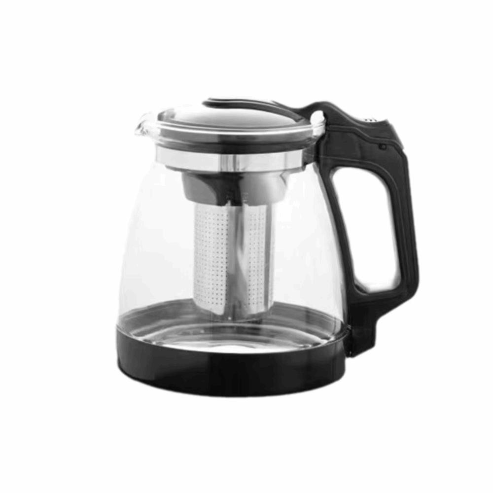 Heat Resistant Strainer Tea Kettle with Filter Kung Fu Teaware Tea-Water Separator Pot  Office