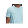 Under Armour Футболка мужская Launch Elite Iso-Chill Дышащая Прохладный Комфорт Мягкая Приятная к Коже Модная С Коротким Рукавом Топы Синяя 1389803-494