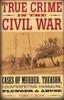Книга True Crime In the Civil War : Cases of Murder, Treason, Counterfeiting, Massacre, Plunder, and Abuse