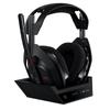 LOGITECH G Gaming Headset ASTRO A50 LIGHTSPEED Wireless Headset Base Station Mix Amplifier with Microphone Charging Can Be Used Continuously for 24