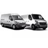 Right Rear Passenger Door Handle Base Renault Master III Opel Movano B Nissan NV400 2010-2023 - 60N1Z-45