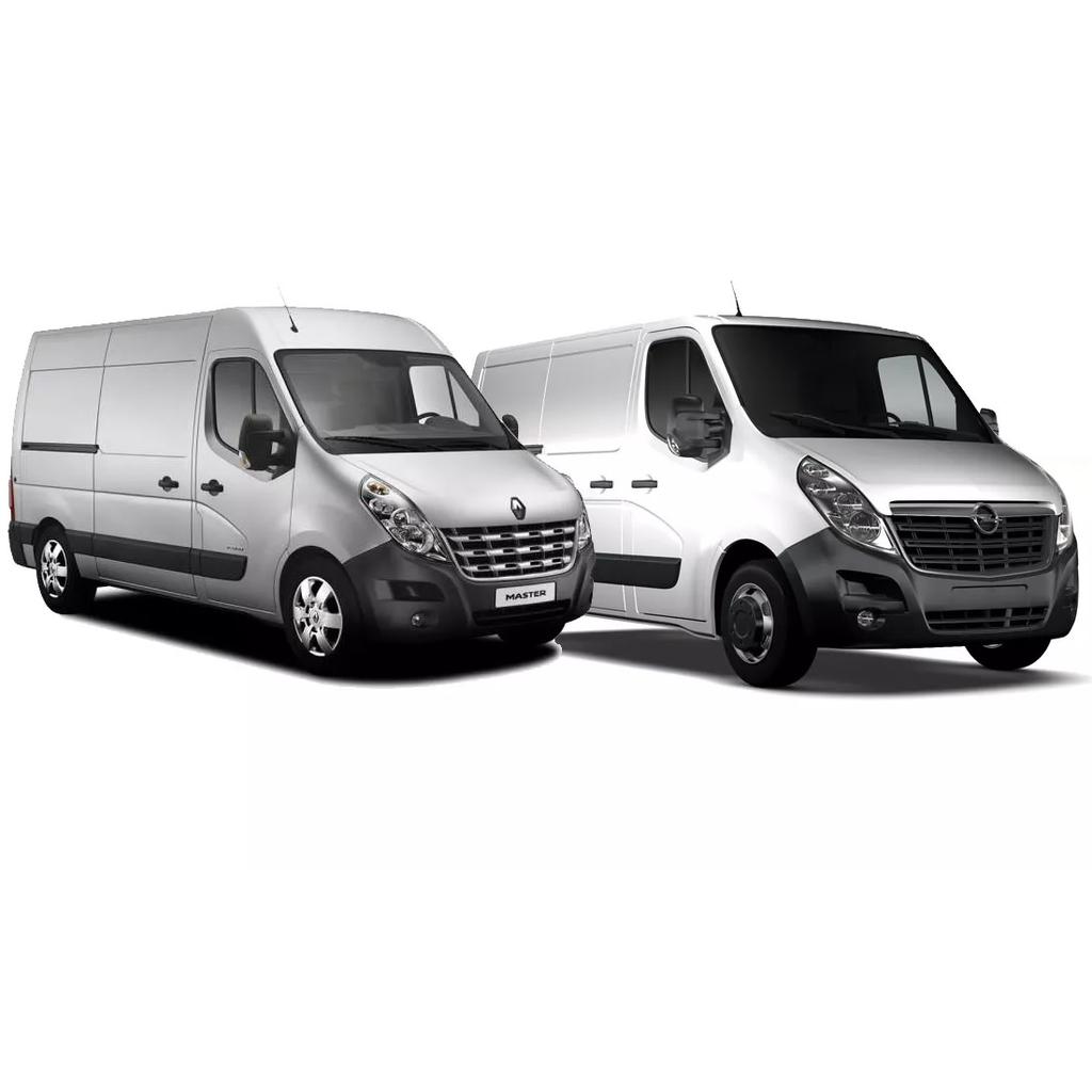 Right Rear Passenger Door Handle Base Renault Master III Opel Movano B Nissan NV400 2010-2023 - 60N1Z-45