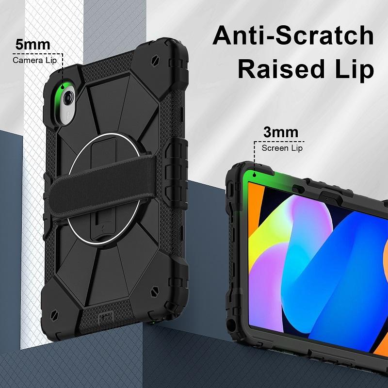 360° Rotating Rugged Kids Case for Xiaoxin Pad 11 Shockproof Tablet Cover Tab M11 Idea Tab 11 inch with Strap