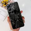 Чехол для Realme C55 RMX3710 Прозрачная крышка Модные узоры Мягкие силиконовые чехлы для телефона Для Realme C55 4G C 55 RealmeC55 Fundas