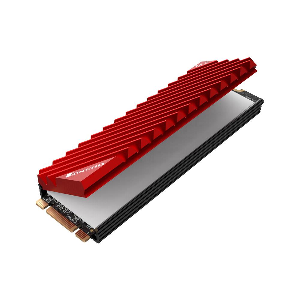 Радиатор M.23 Радиатор SSD M.2 Алюминиевый радиатор Дизайн без использования инструментов Радиатор с термопрокладкой для