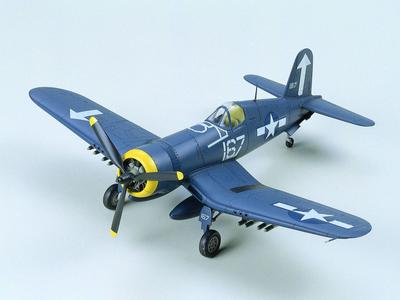 Tamiya 1/72 Коллекция военных самолетов №. 52 США. Пластиковая модель истребителя ВМС США Vought F4U-1D Corsair 60752