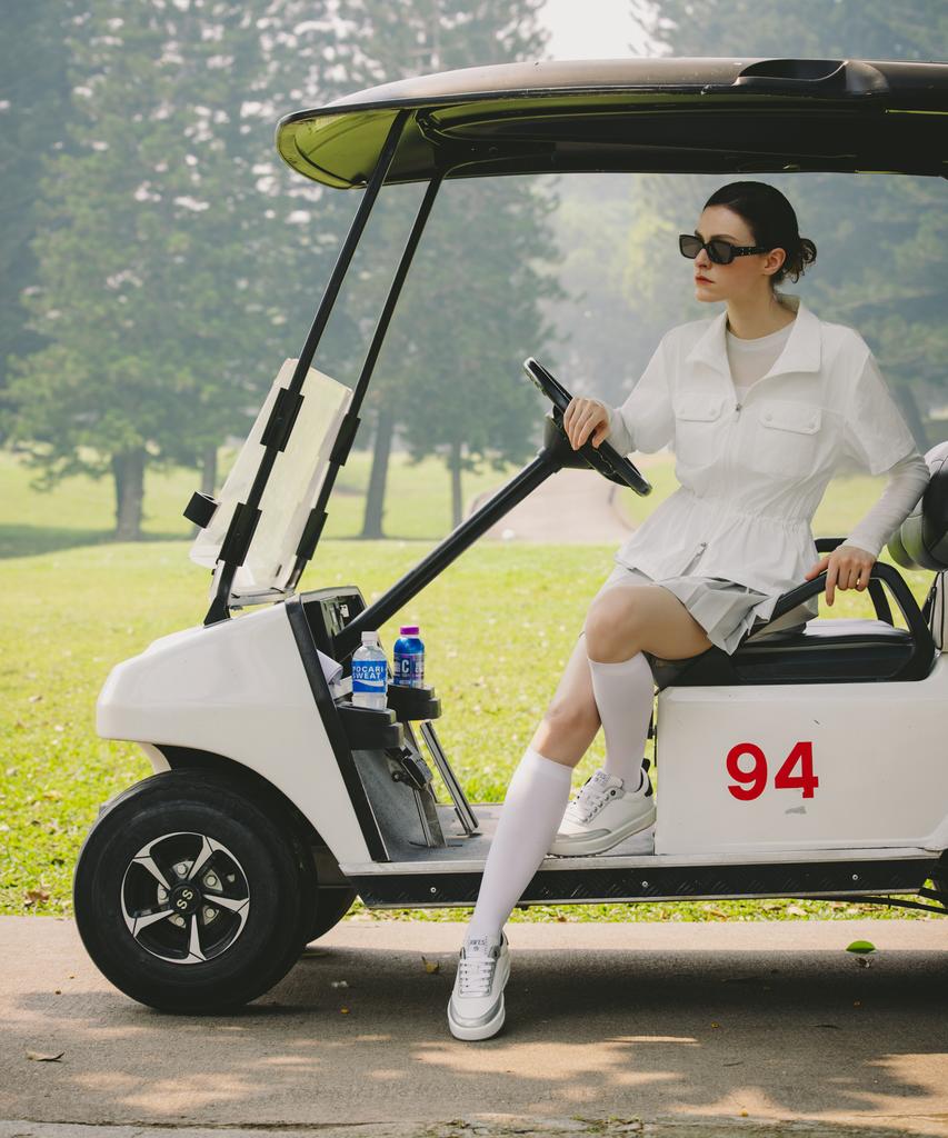 Двусторонняя спортивная кофта Ober Golf Airy (белый)