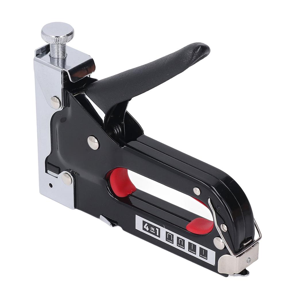 Upholstery Staple Gun 4 In 1 Power Adjustable Heavy Duty Stapler for Home Renovations Industrial App