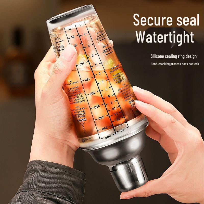 Cocktail Shaker Bartender Tool Set