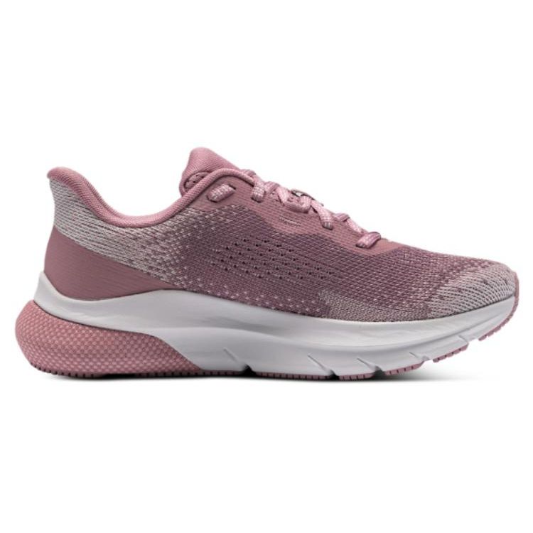 Under Armour Женские HOVR Turbulence 2 Белый Розовый Elixir 3026525-600