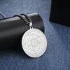 Teamer Ожерелья с подвесками Семи Архангелов Мужские Женские Печать Соломона Подвеска Амулет Сверхъестественной Защиты Магический Талисман Ювелирные изделия