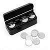 Plastic Coin Holder Box For Car On-Board Coin Box Coin Storage Coins Purse Wallet Holders Storage Car Accessories