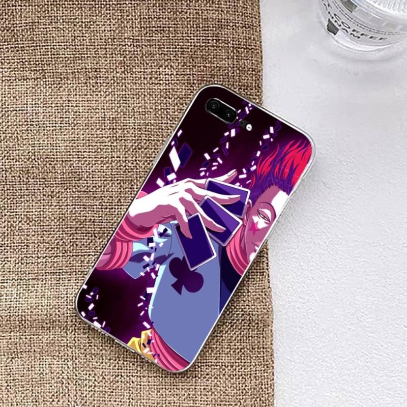 Чехол для телефона HUNTER X Hisoka Morow для Huawei P50 P40 P30 Pro Mate 40 30 Pro Nova 8 8i Y7P Honor Прозрачный чехол для телефона